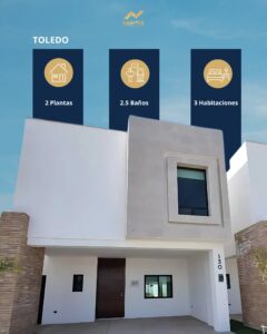 TOLEDO en Residencial Senderos