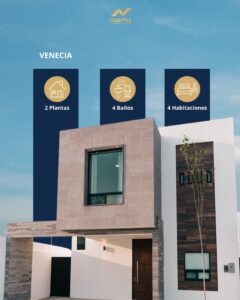 VENECIA en Residencial Senderos
