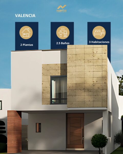 VALENCIA en Residencial Senderos