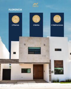 FLORENCIA en Residencial Senderos