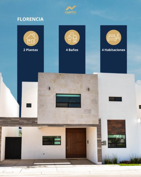 FLORENCIA en Residencial Senderos